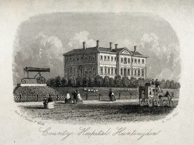 County Hospital, Huntingdon