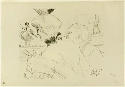 Couple at a Café-Concert