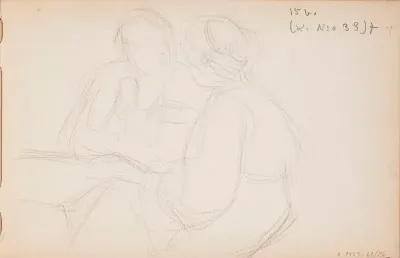Couple at a Table
