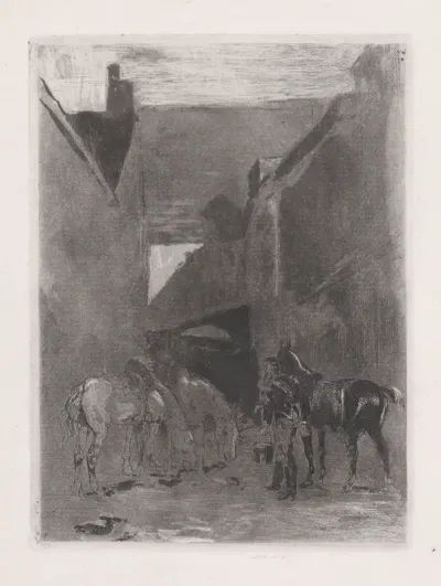 Cour de Caserne