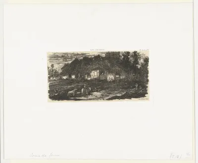 Cour de ferme