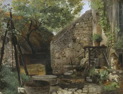Cour de ferme