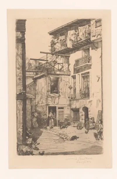 Cour des Gobelins