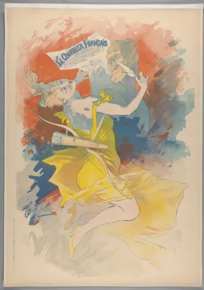 Courrier français, 1891