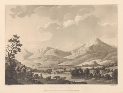 COURSE of the LECH towards FUSSEN