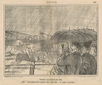 Courses nautiques de 1856