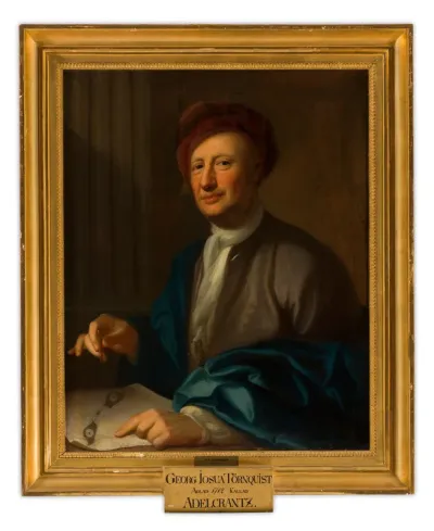Court Architect Göran Josuæ Adelcrantz