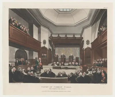 Court of Common Pleas, Westminster Hall