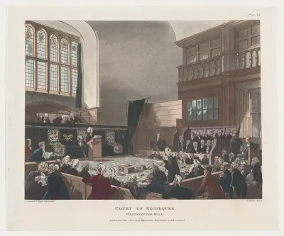 Court of Exchequer, Westminster Hall