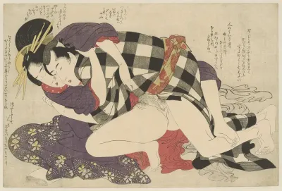 Courtesan with a Client