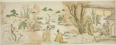 Courtly event modeled on the Lanting Gathering