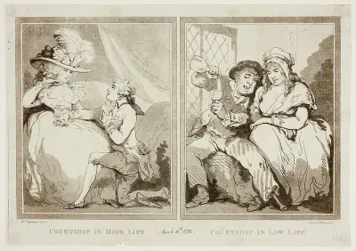 Courtship in High and Low Life