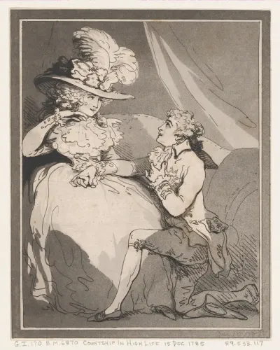 Courtship in High Life