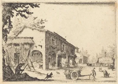 Courtyard of a Farm