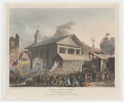 Covent Garden Market, Westminster Election