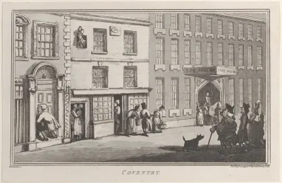Coventry, from "Remarks on a Tour to North and South Wales, in the year 1797"