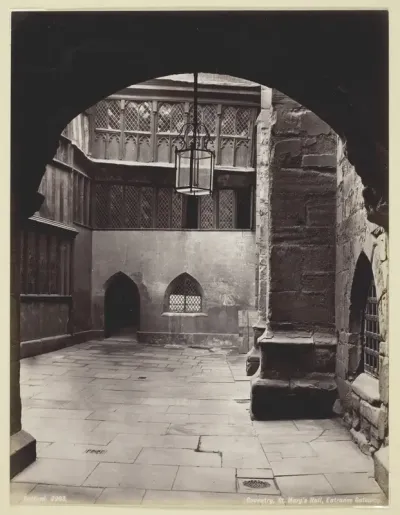 Coventry, St. Mary's Hall, Entrance Gateway