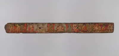 Cover for an Ashtasahasrika Prajnaparamita Sutra