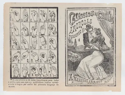 Cover for 'Coleccion de Cartas Amorosas Cuaderno No. 4', a couple embracing and kissing