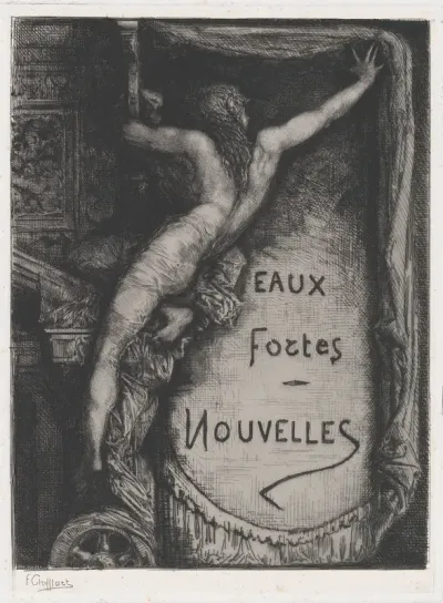 Cover for "Eaux Fortes Nouvelles"