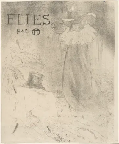 Cover for Elles
