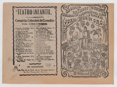 Cover for 'Juan Pico de Oro', a man in a pulpit addressing a crowd before him
