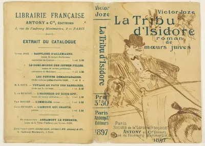 Cover for La Tribu d'Isidore