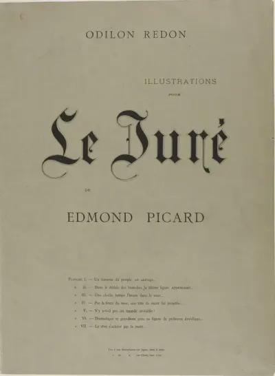 Cover for "Le Juré"