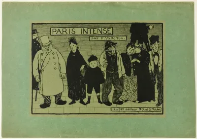Cover for Paris Intense