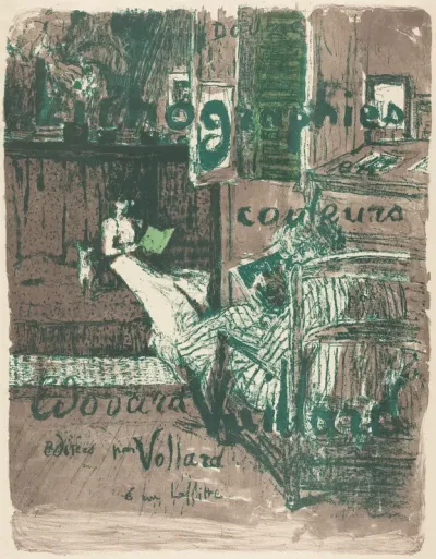 Cover for the Album "Paysages et intérieurs"