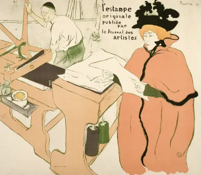 Cover for the first album of L'Estampe originale