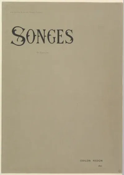 Cover of Songes Album
