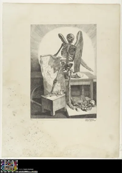 Cover page to Nouveau Recueil d'Ostéologie et de Myologie