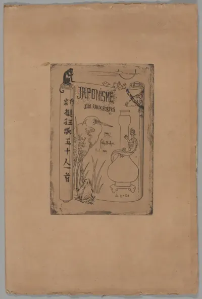 Cover to Japonisme