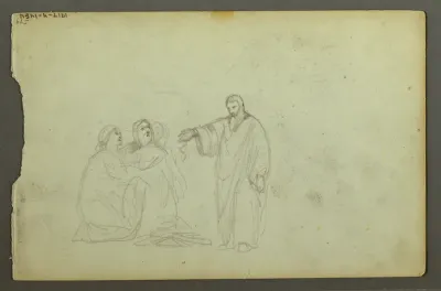 Covered Wagon, Three Studies of a Woman, possibly