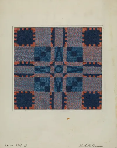 Coverlet (Reverse Side)