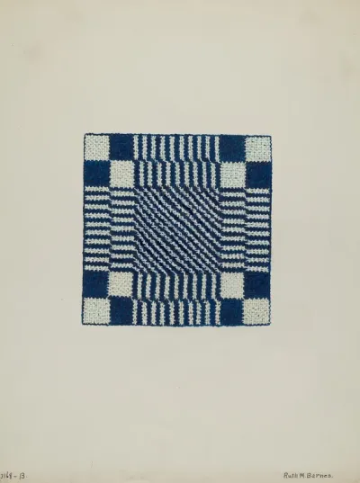 Coverlet (Section of)