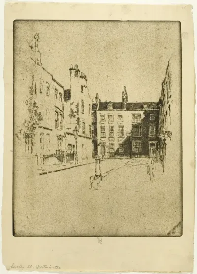 Cowley Street, Westminster