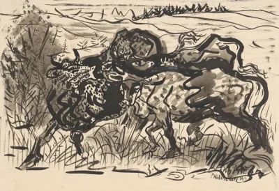 Cows in a Pasture