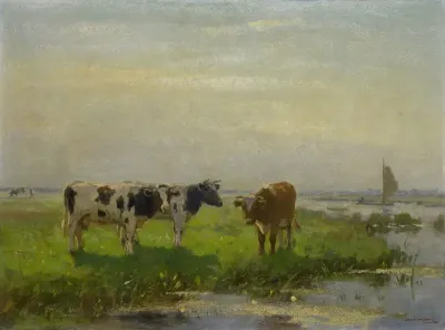 Cows in the Meadow
