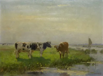 Cows in the Meadow