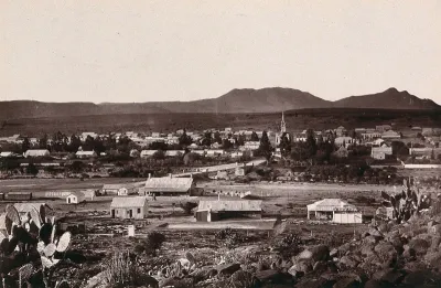 Cradock, South Africa: part of the town