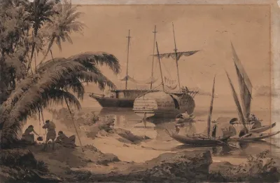 Craft on the Amazon and the Madeira Rivers