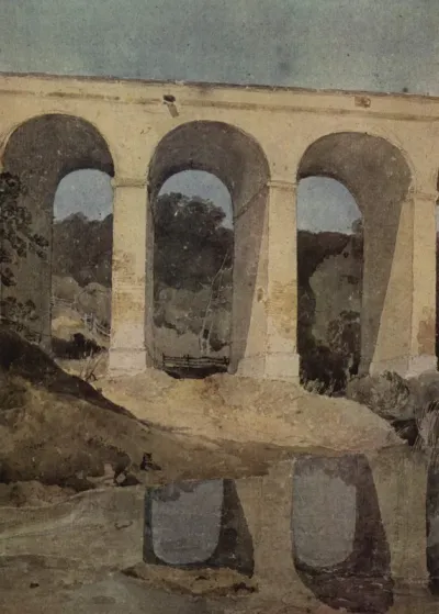 Crambe Beck Bridge, near Kirkham, Yorkshire