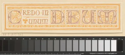 Credo in unum Deum
