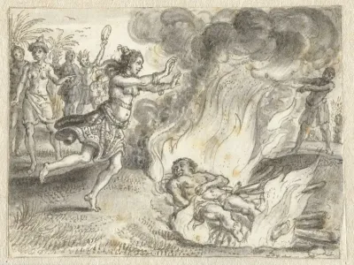 Cremation as Practised by People in a Far-off Land