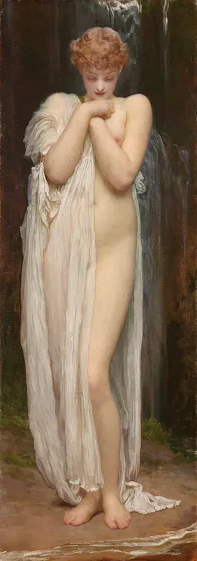 Crenaia, the Nymph of the Dargle