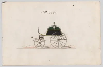 Crescent Cart #3448