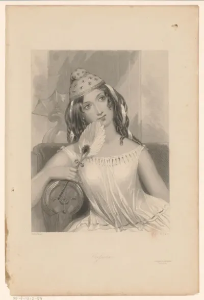 Cressida, uit Shakespeares Troilus en Cressida