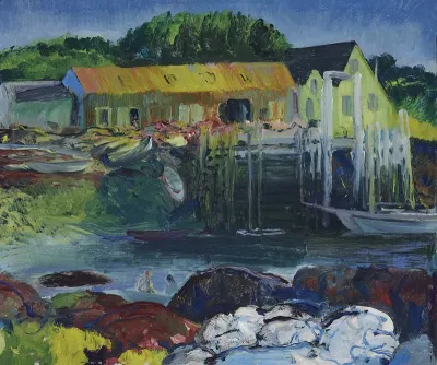 Criehaven Wharf